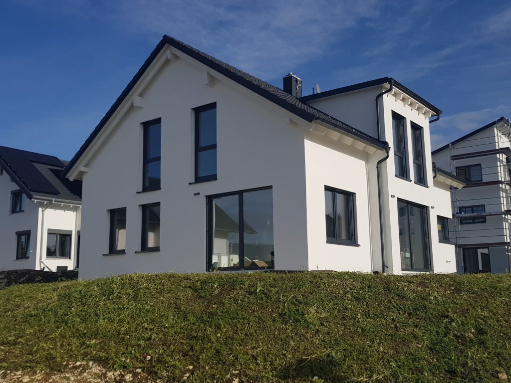Holzhausbau